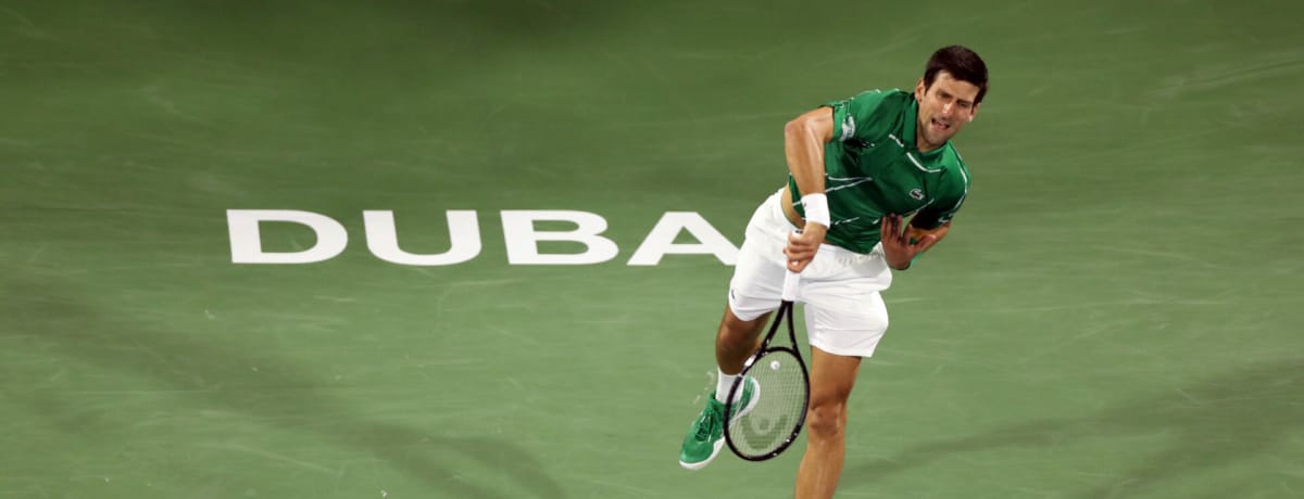 Djokovic, ATP 500 Dubai