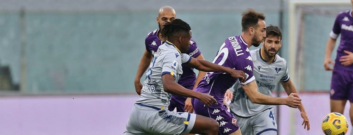 Fiorentina-Verona: al Franchi l'Hellas è imbattuto dal 2013
