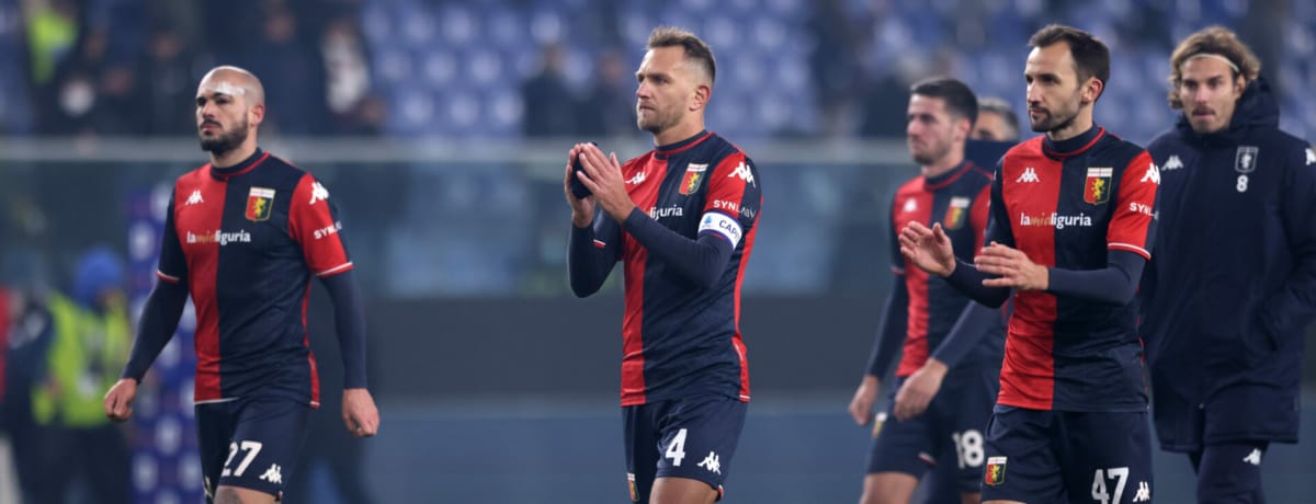 Genoa-Empoli 28a giornata Serie A 2021-2