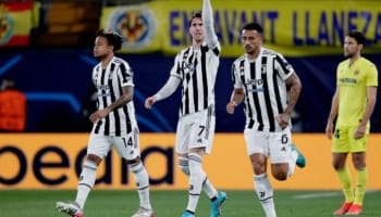 Juventus-Villarreal ottavi di finale Champions League gara di ritorno