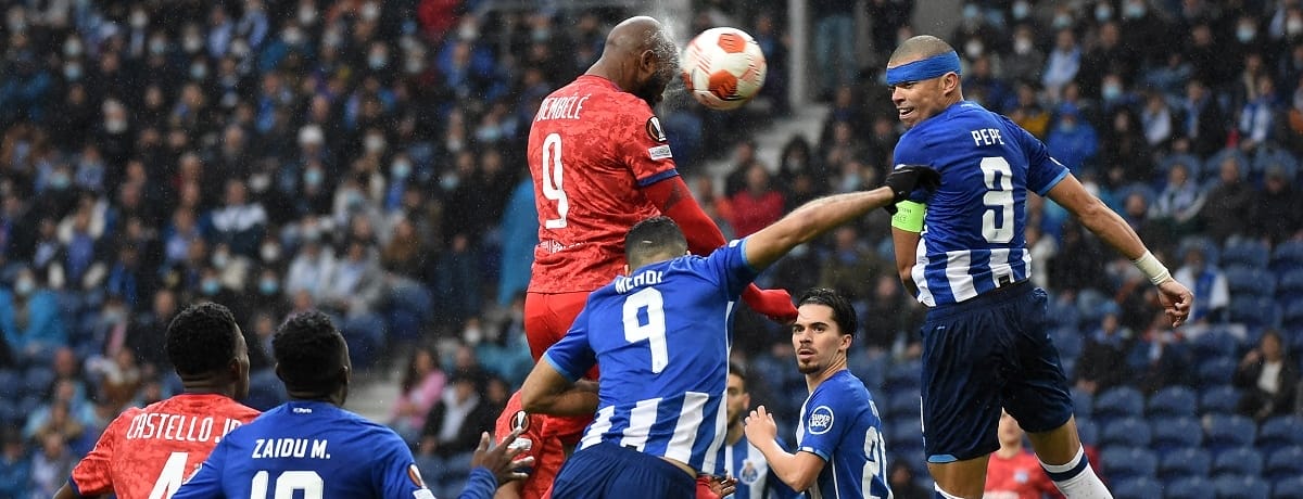 Lione-Porto Europa League 2021-2022 ottavi di finale ritorno