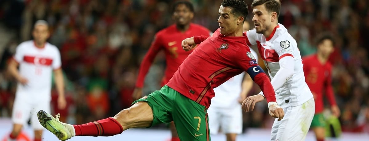 Portogallo-Macedonia del Nord qualificazioni Mondiali 2022
