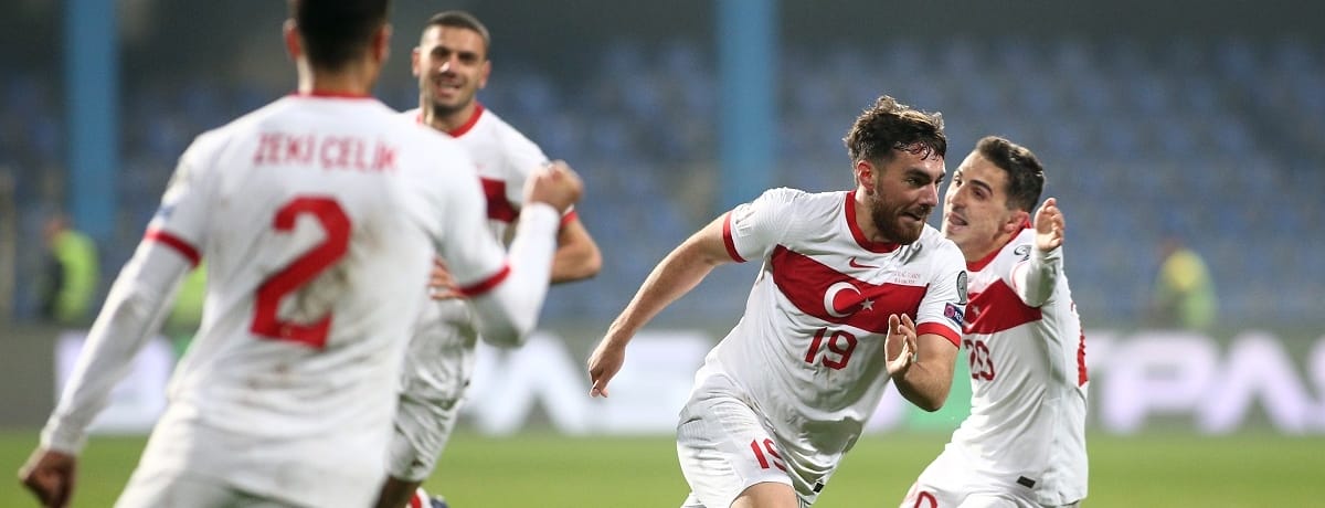 Portogallo-Turchia playoff qualificazioni mondiali qatar 2022