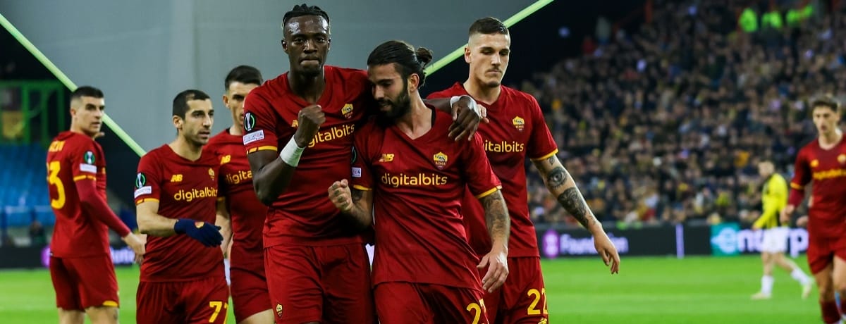 Roma-Vitesse ottavi di finale Conference League 2021-2022
