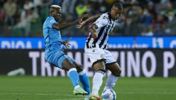 Udinese-Napoli, 30a giornata Serie A 2021-22, Victor Osimhen e Walace