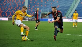 Bologna-Udinese: segno X il più gettonato, anche dai precedenti