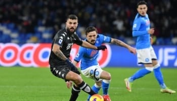 Empoli-Napoli, 34a giornata Serie A 2021-22, Patrick Cutrone e Mario Rui