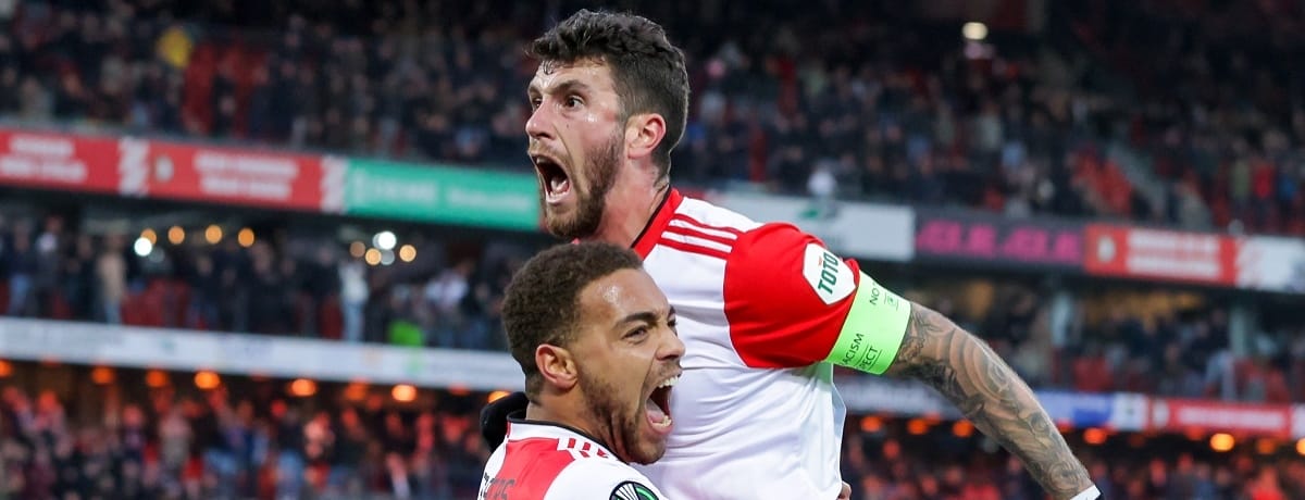 Feyenoord-Marsiglia Conference League 2021-2022 semifinali andata