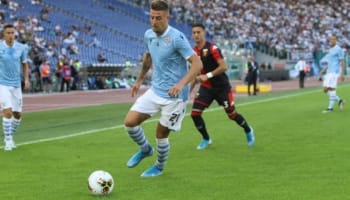 Genoa-Lazio: biancocelesti favoriti, Destro sfida Immobile