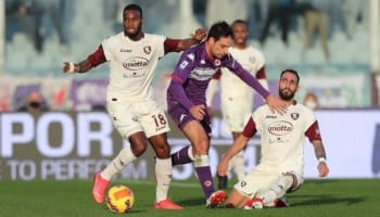 Salernitana-Fiorentina: viola favoriti, Arechi stregato per i granata