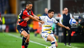 Verona-Genoa, 31ª giornata Serie A 2021-22, Maksimovic e Simeone