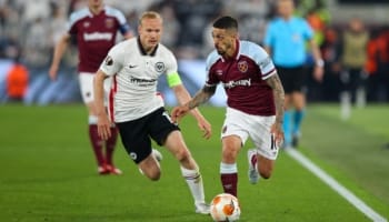 Eintracht Francoforte-West Ham Europa League 2021-2022 semifinali ritorno
