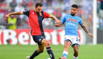 Napoli-Genoa, 37a giornata Serie A 2021-22, Milan Badelj e Lorenzo Insigne