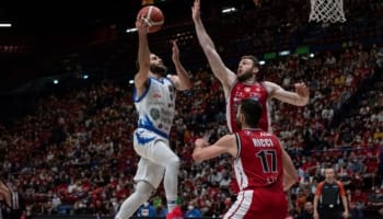 Olimpia Milano-Dinamo Sassari semifinali playoff basket serie A 2022