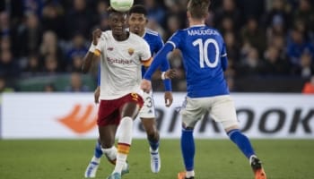 Roma-Leicester Conference League 2021-2022 semifinali ritorno
