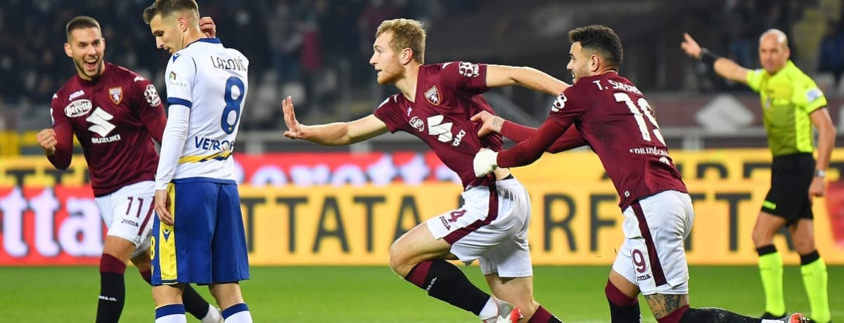 Verona-Torino serie A 2021-2022
