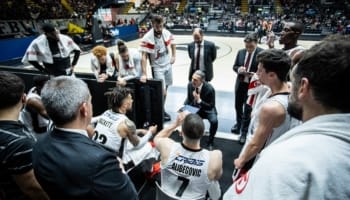 Virtus Bologna-Derthona playoff basket serie A 2022