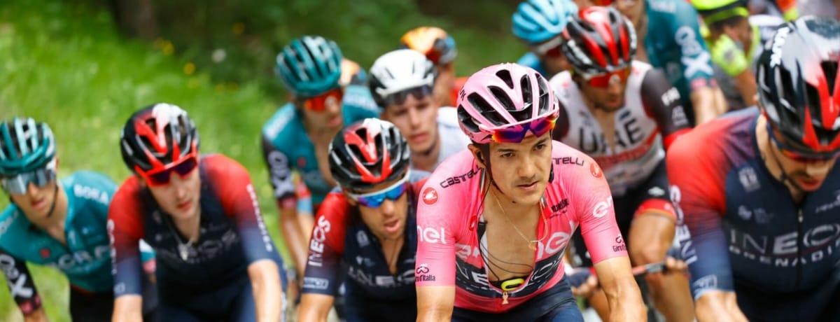 Giro d'Italia 2022, Carapaz