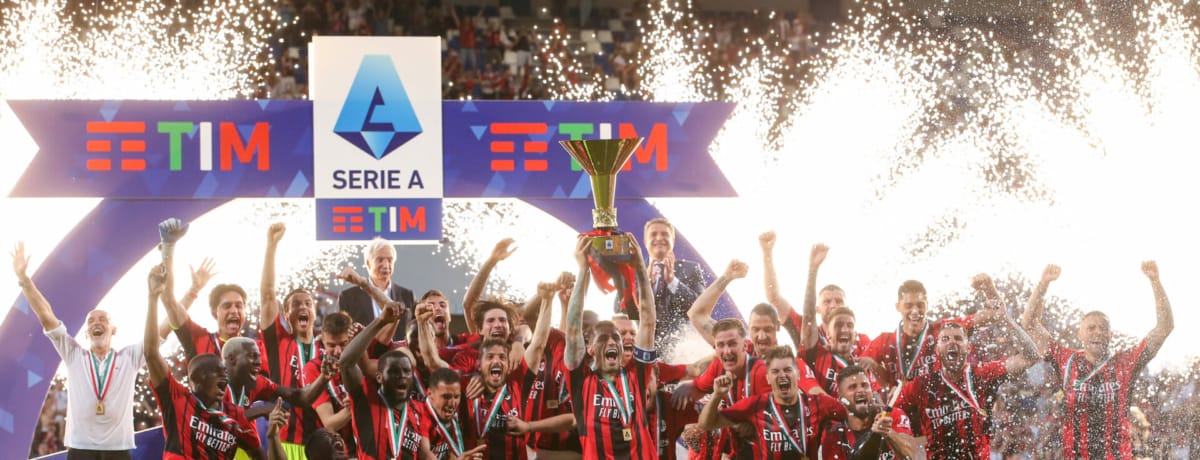 Milan campione d'Italia 2021-22