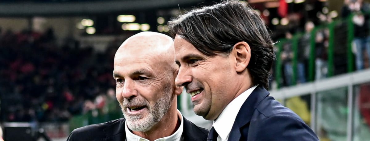 gli allenatori di Inter e Milan