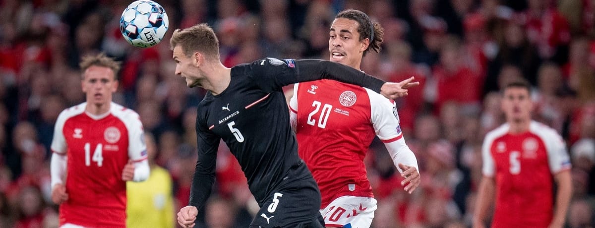 Austria-Danimarca Nations League 2022-2023