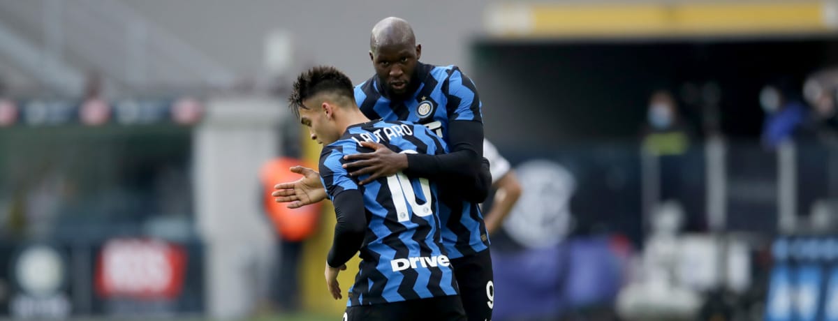 Calciomercato Inter, Romelu Lukaku e Lautaro Martinez