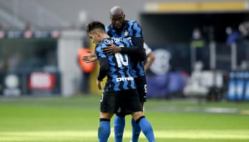 Calciomercato Inter, Romelu Lukaku e Lautaro Martinez
