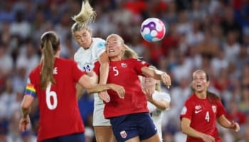 Europei calcio femminile 2022 Austria-Norvegia
