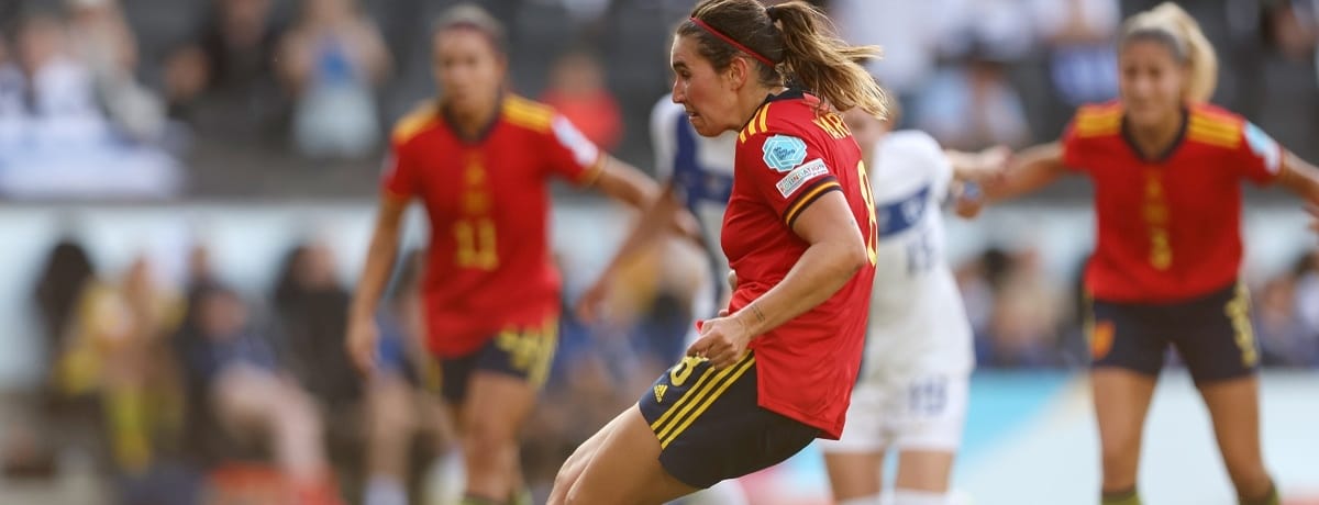 Europei calcio femminile 2022 Danimarca-Spagna