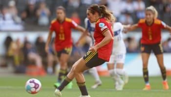 Europei calcio femminile 2022 Danimarca-Spagna