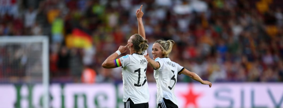 Europei calcio femminile 2022, Finlandia-Germania