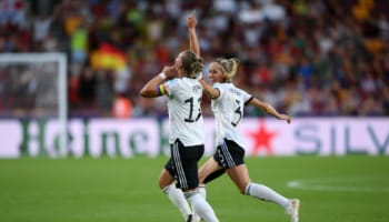 Europei calcio femminile 2022, Finlandia-Germania