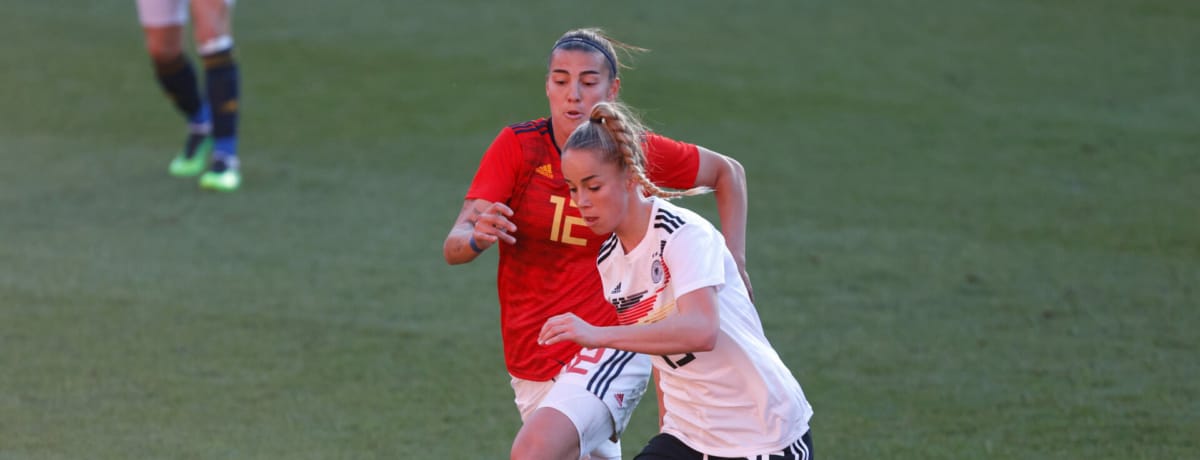 Europei calcio femminile 2022, Germania-Spagna