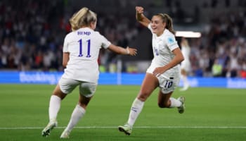 Europei calcio femminile 2022, Inghilterra-Svezia