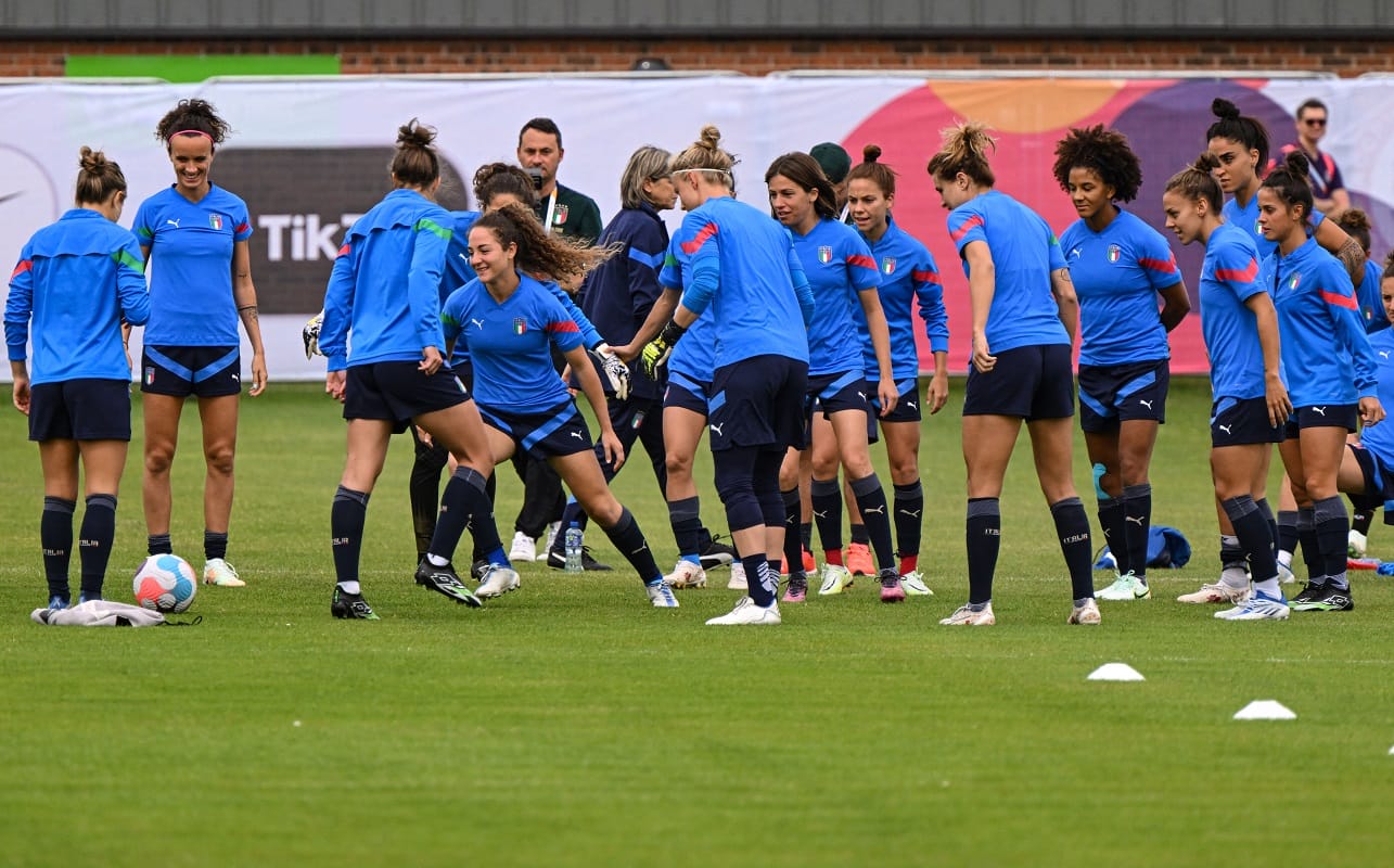 Europei calcio femminile 2022 quote e pronostico ItaliaBelgio bwin