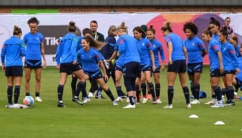 Europei calcio femminile 2022 Italia-Belgio