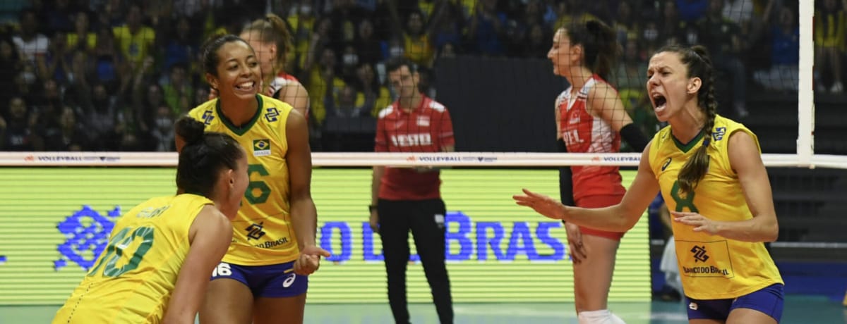 Final eight Nations League volley femminile: Brasile-Giappone