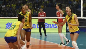 Final eight Nations League volley femminile: Brasile-Giappone