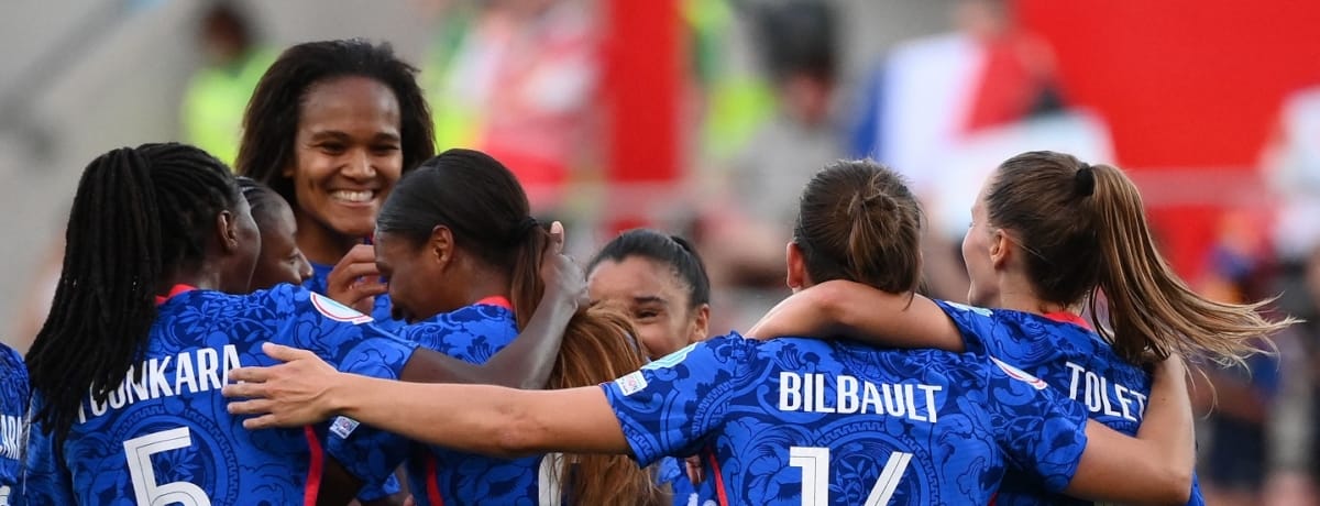 Francia-Belgio europei calcio femminile 2022