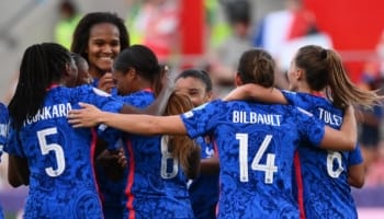 Francia-Belgio europei calcio femminile 2022