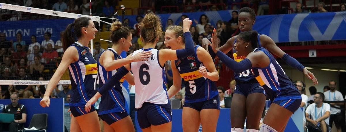 Nations League volley femminile 2022