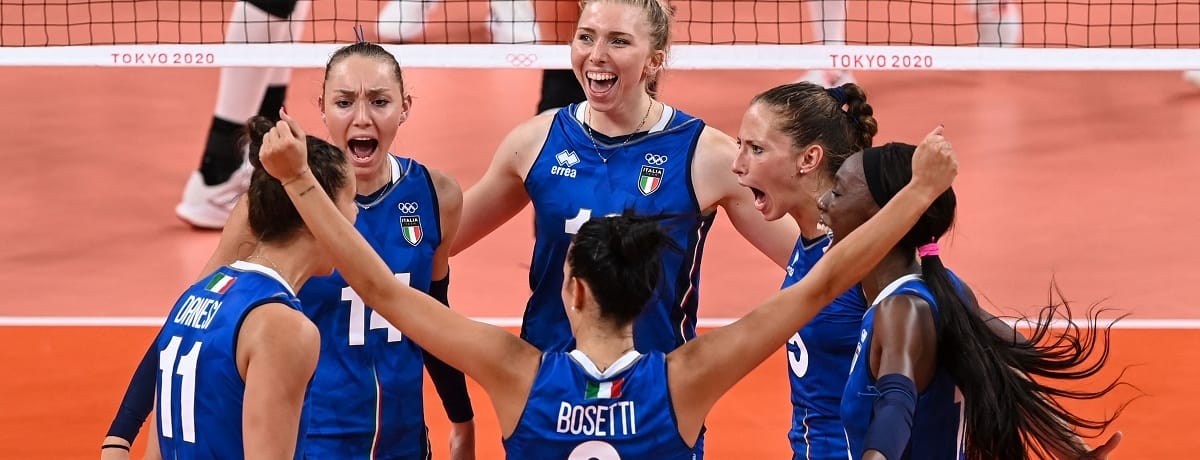 Nations League volley femminile Turchia-Italia