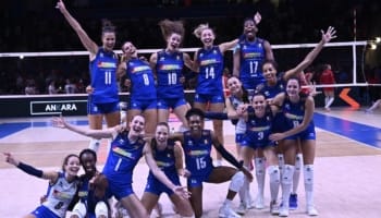 Nations League volley femminile finale Italia-Brasile