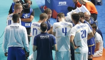 Nations League volley maschile 2022 Francia-Giappone