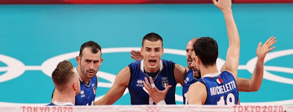 Nations League volley maschile 2022 Italia-Francia