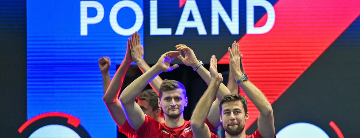 Nations League volley maschile 2022 Italia-Polonia