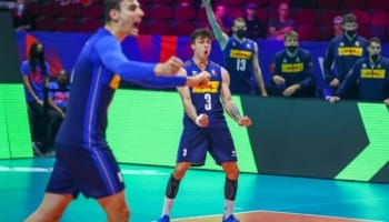 Nations League volley maschile 2022 Olanda-Italia