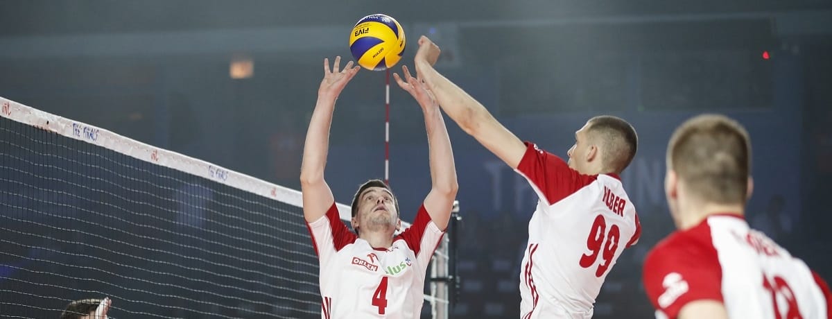 Nations League volley maschile 2022 Polonia-Iran