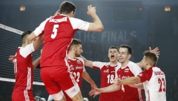 Nations League volley maschile 2022 Polonia-Stati Uniti