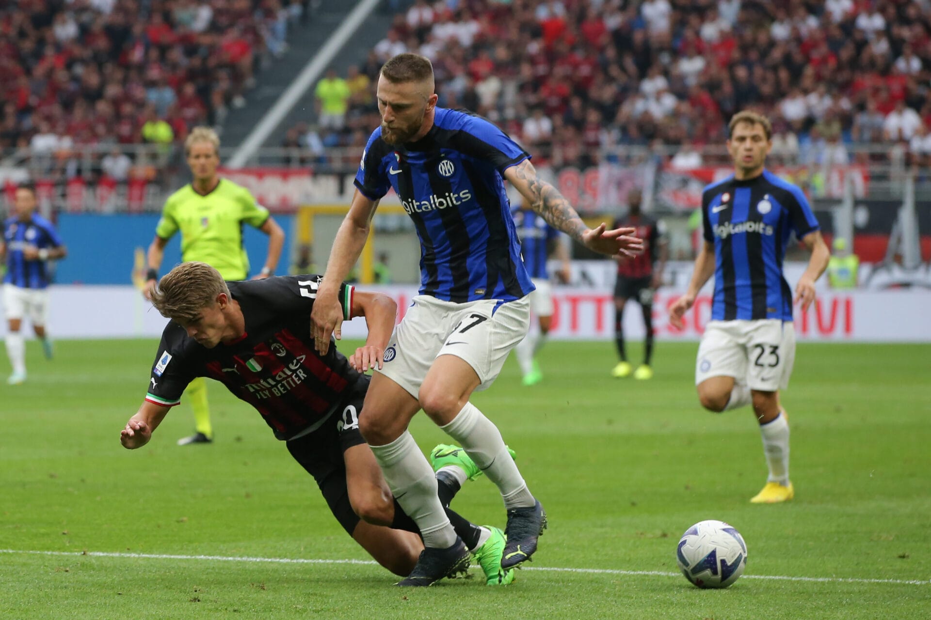 Inter-Torino: i nerazzurri cercano la vittoria per dimenticare il derby